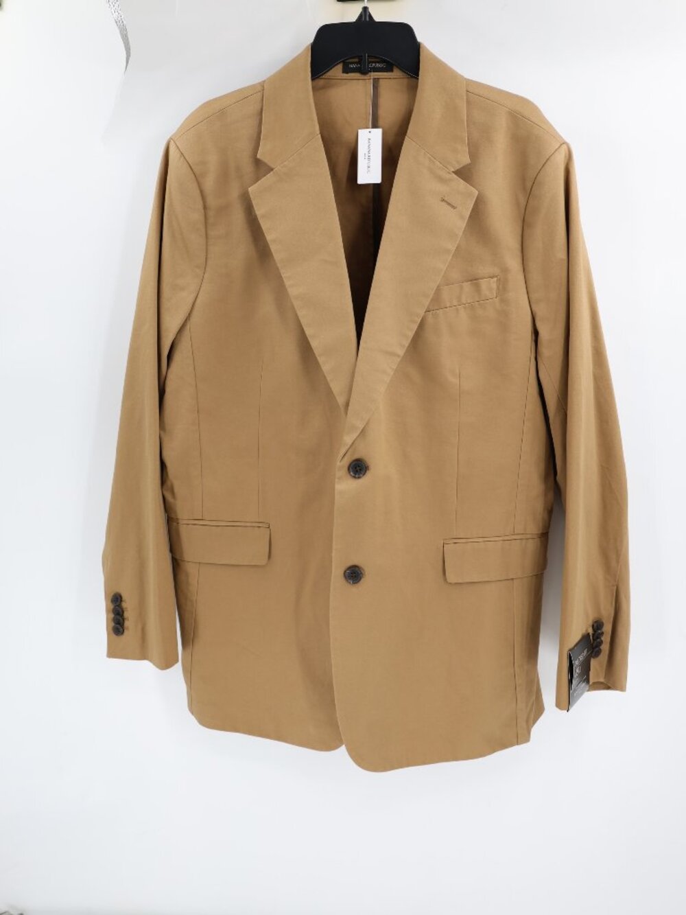 NWT Banana Republic Sport Coat Mens 48R unstructured unlined Tailored Fit Cotton